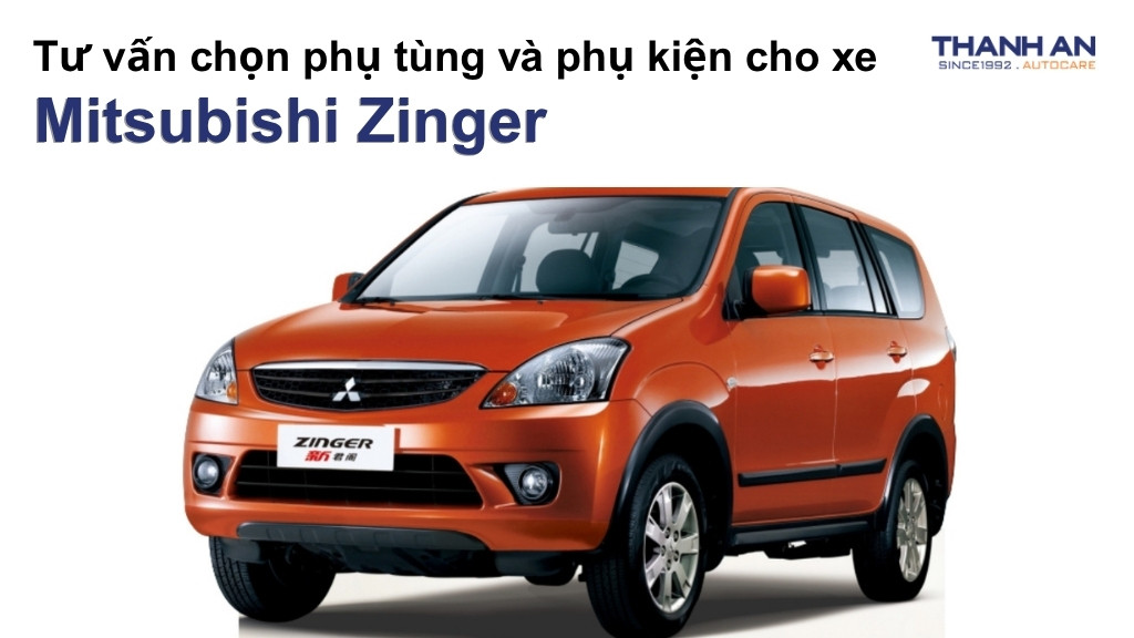 Phụ tùng và phụ kiện xe Mitsubishi Zinger