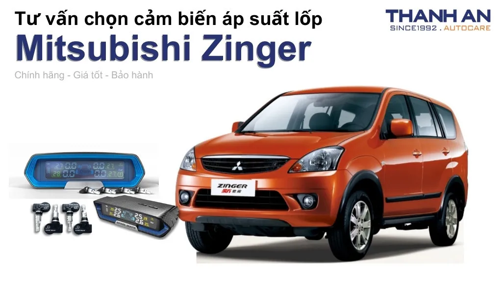 Cảm biến áp suất lốp xe Mitsubishi Zinger loại nào tốt? Bảng giá mới nhất