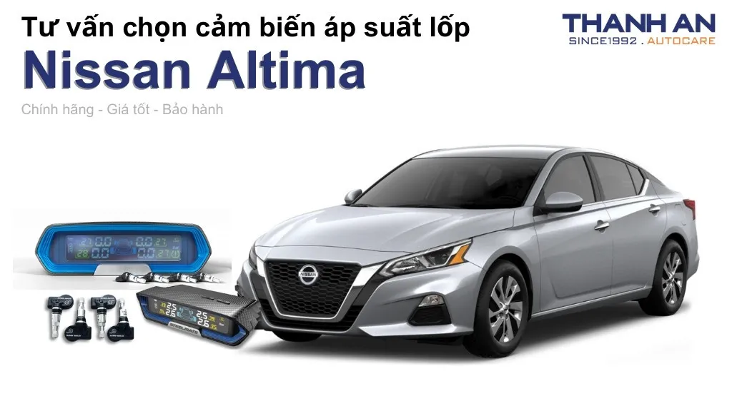 Cảm biến áp suất lốp xe Nissan Altima loại nào tốt? Bảng giá mới nhất