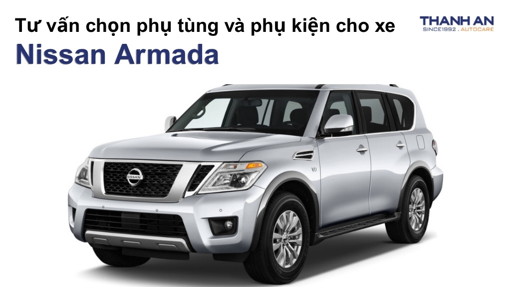 Phụ tùng và phụ kiện xe Nissan Armada