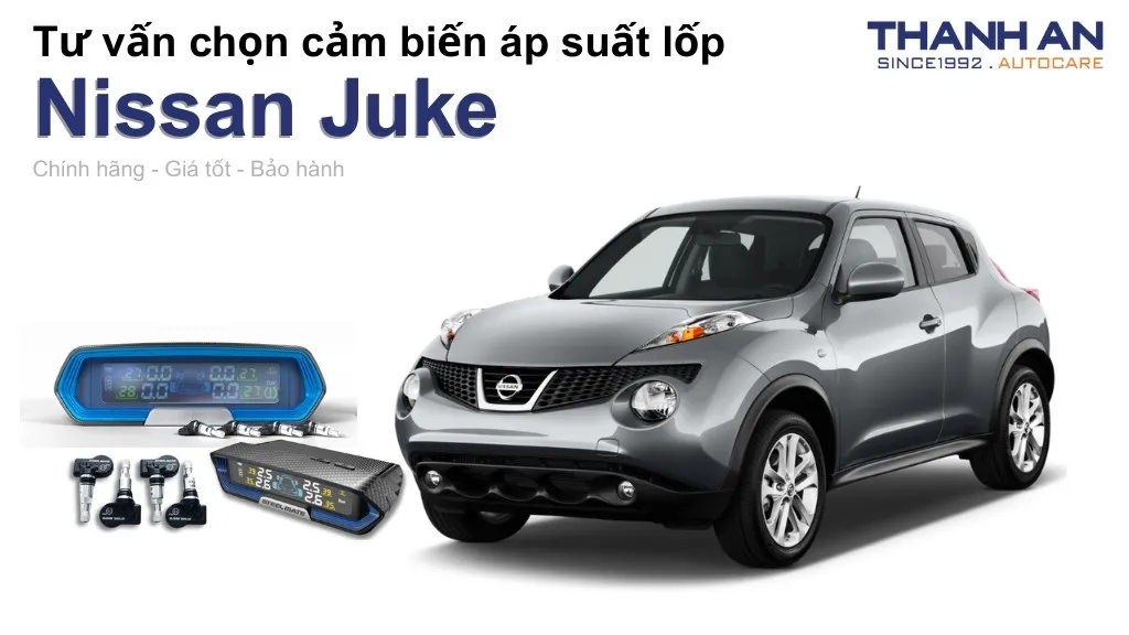 Cảm biến áp suất lốp xe Nissan Juke loại nào tốt? Bảng giá mới nhất