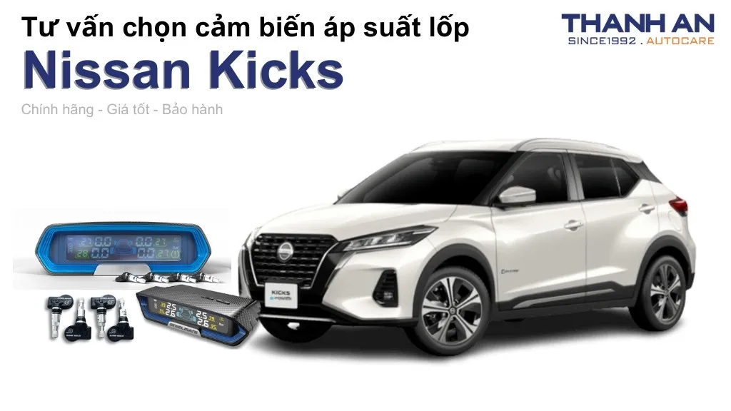 Cảm biến áp suất lốp xe Nissan Kicks loại nào tốt? Bảng giá mới nhất
