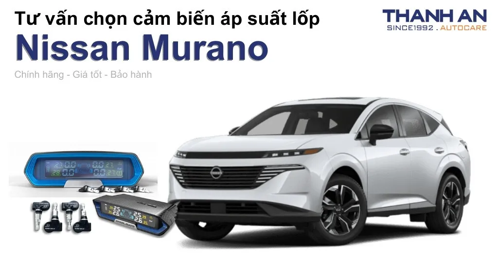 Cảm biến áp suất lốp xe Nissan Murano loại nào tốt? Bảng giá mới nhất