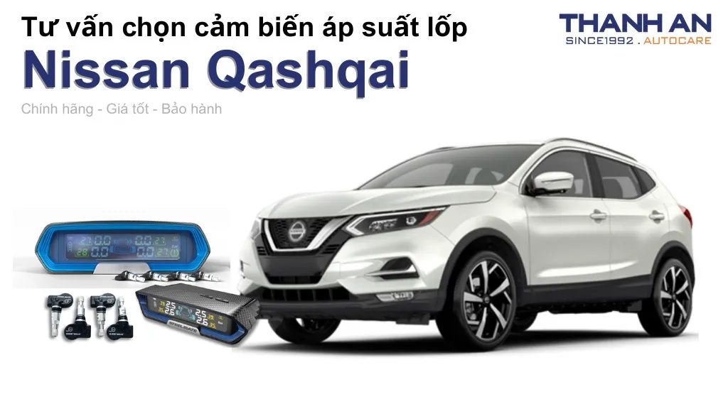 Cảm biến áp suất lốp xe Nissan Qashqai loại nào tốt? Bảng giá mới nhất