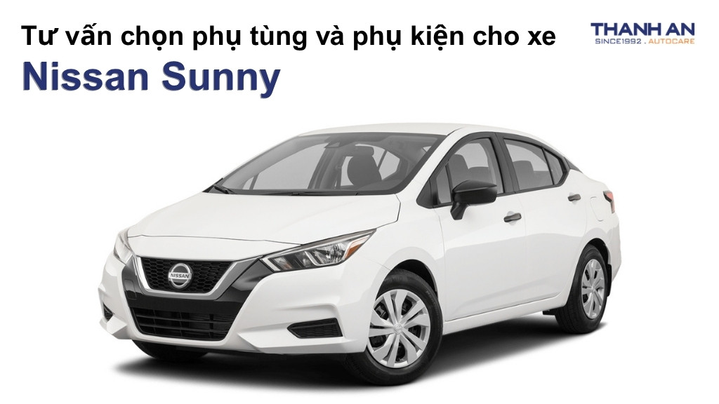 Phụ tùng và phụ kiện xe Nissan Sunny