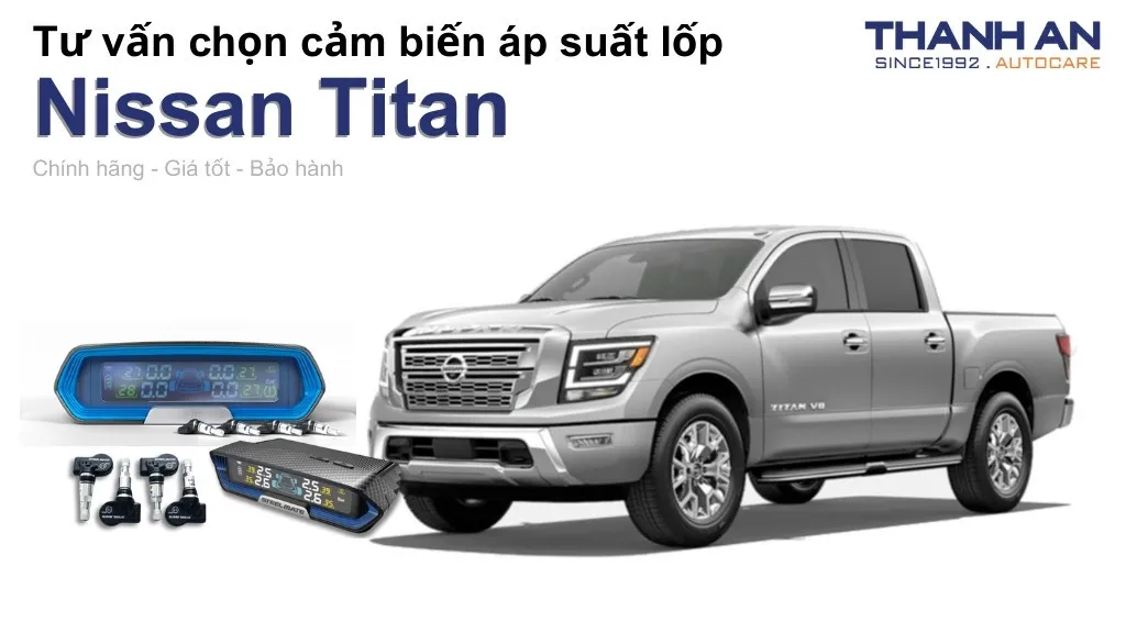 Cảm biến áp suất lốp xe Nissan Titan loại nào tốt? Bảng giá mới nhất