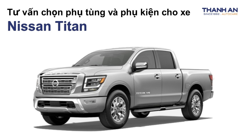 Phụ tùng và phụ kiện xe Nissan Titan