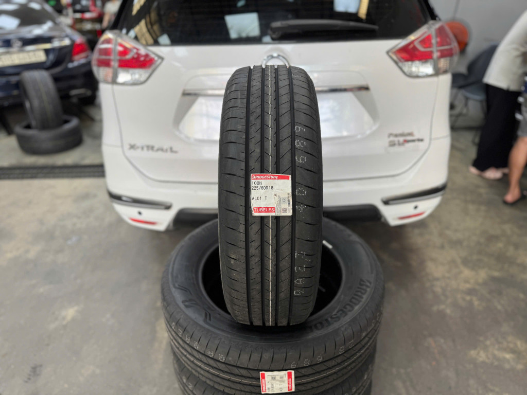 Nissan Xtrail Lốp Bridgestone 225-60R18 Alenza 001 Nhật Bản 7 (3)