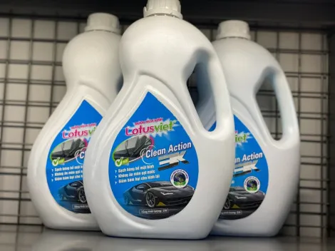 Nước rửa kính Lotus chính hãng tại Thanh An Auto Care