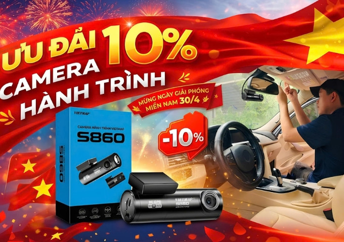 NÂNG CẤP CAMERA - AN TÂM ĐI LỄ 30/4