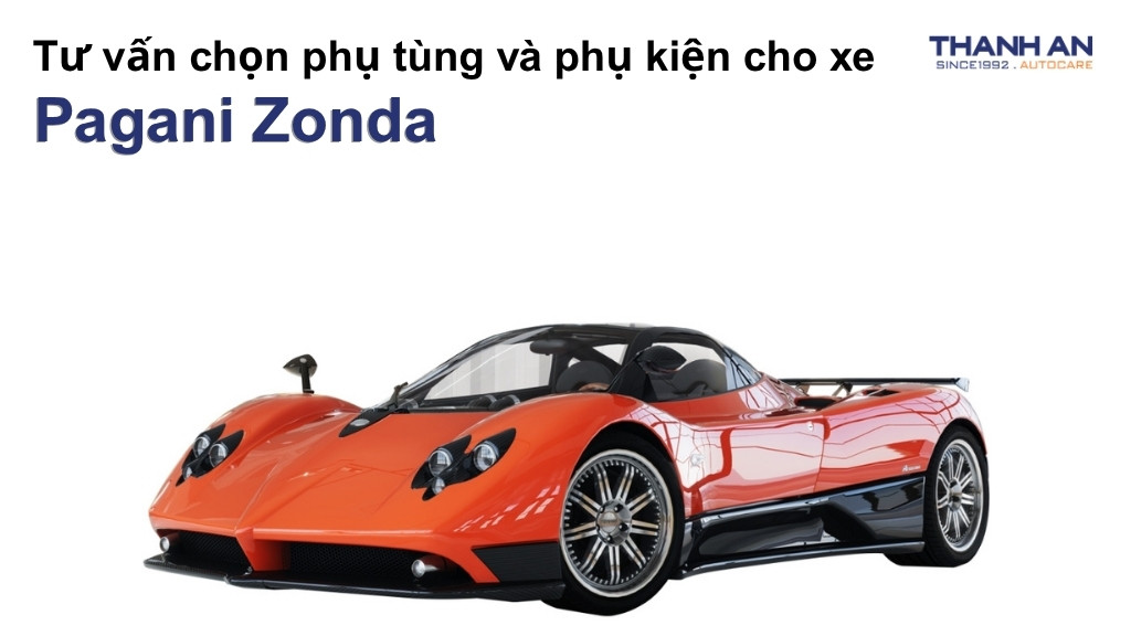 Phụ tùng và phụ kiện xe Pagani Zonda