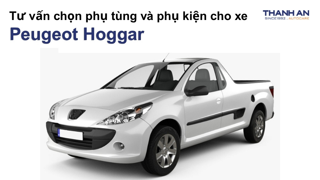 Phụ tùng và phụ kiện xe Peugeot Hoggar