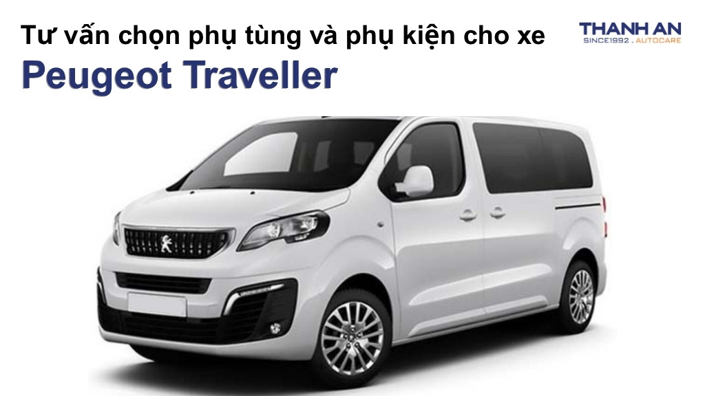 Phụ tùng và phụ kiện xe Peugeot Traveller