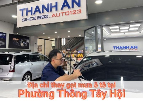 Top 7+ gara thay gạt mưa ô tô uy tín tại Phường Thông Tây Hội TPHCM