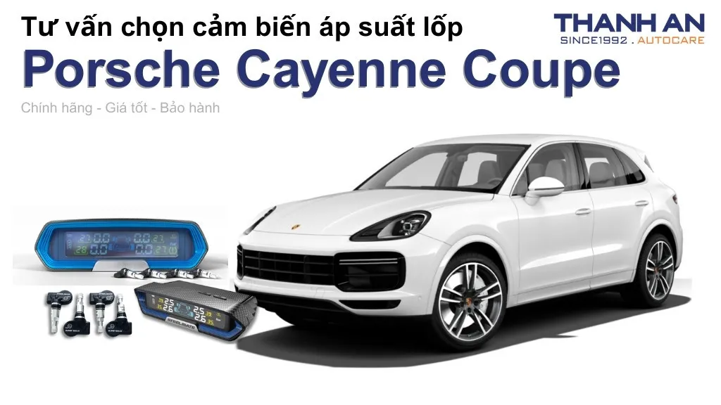 Cảm biến áp suất lốp xe Porsche Cayenne Coupe loại nào tốt? Bảng giá mới nhất