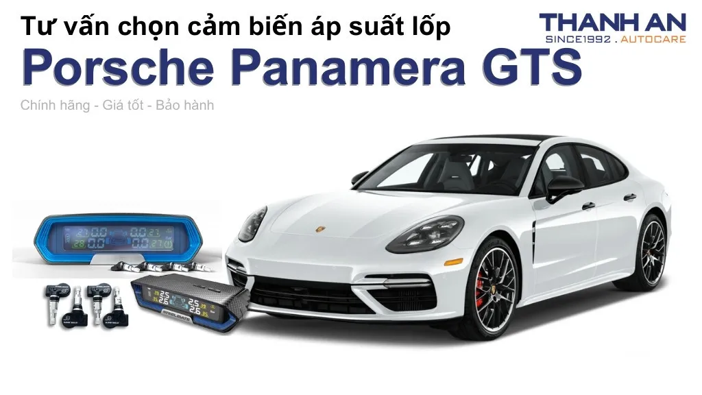Cảm biến áp suất lốp xe Porsche Panamera GTS loại nào tốt? Bảng giá mới nhất
