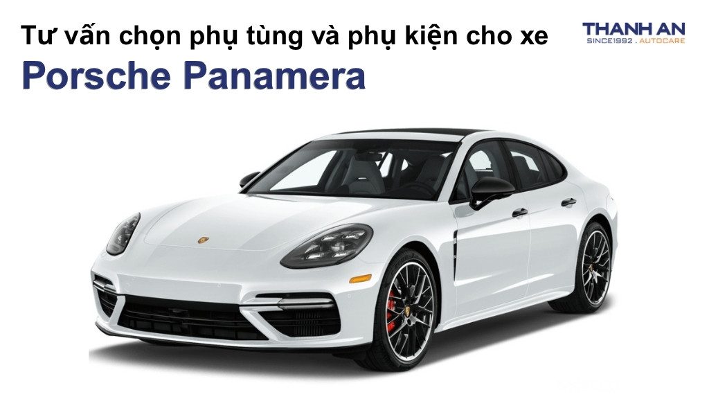 Phụ tùng và phụ kiện xe Porsche Panamera