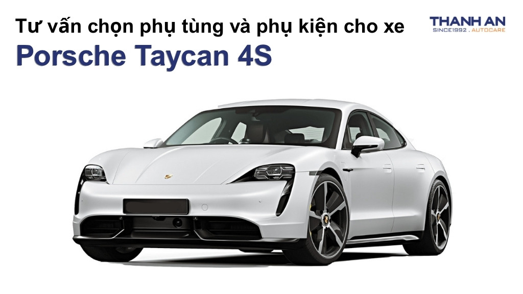 Phụ tùng và phụ kiện xe Porsche Taycan 4S