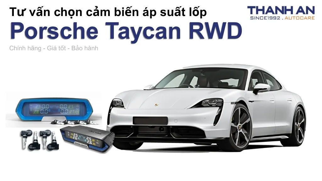 Cảm biến áp suất lốp xe Porsche Taycan RWD loại nào tốt? Bảng giá mới nhất