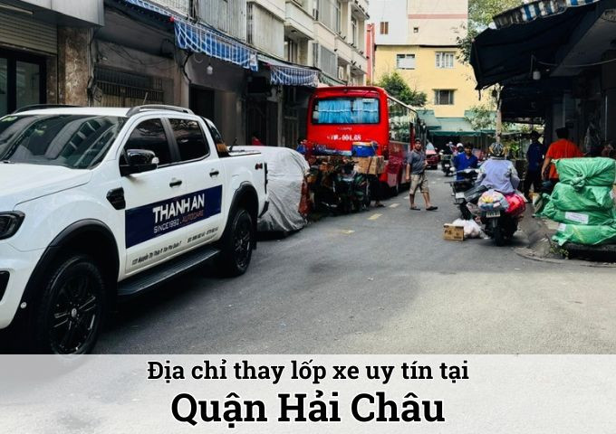 Thay lốp xe ô tô tại Quận Hải Châu: Giao từ TPHCM, giá tốt, date mới