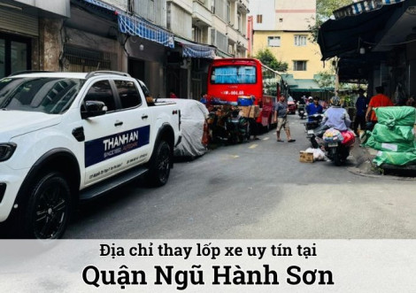 Thay lốp xe ô tô tại Quận Ngũ Hành Sơn: Giao từ TPHCM, giá tốt, date mới