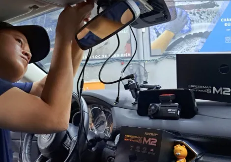 quy trinh lap camera hanh trinh  chuyên nghiệp tai tphcm