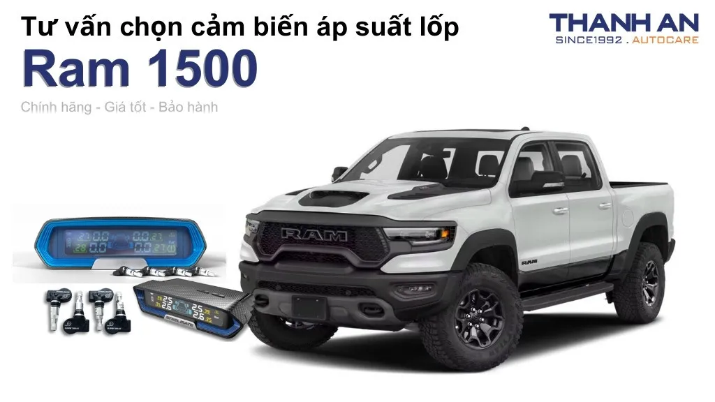 Cảm biến áp suất lốp xe Ram 1500 loại nào tốt? Bảng giá mới nhất