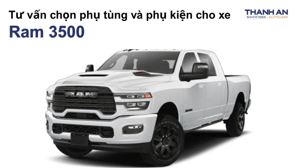 Phụ tùng và phụ kiện xe Ram 3500
