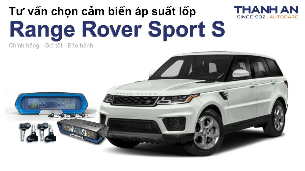Cảm biến áp suất lốp xe Range Rover Sport S loại nào tốt? Bảng giá mới nhất