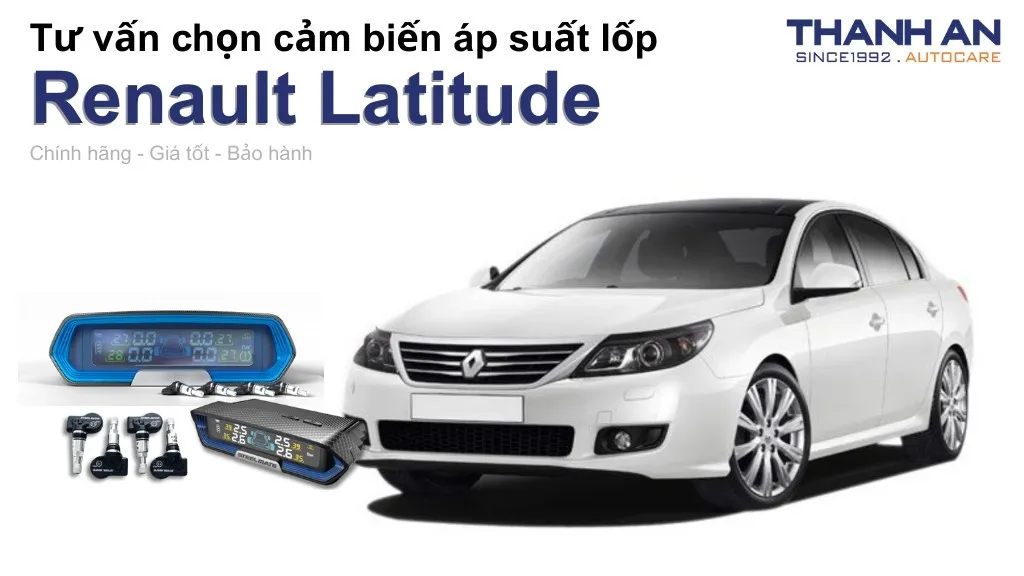Cảm biến áp suất lốp xe Renault Latitude loại nào tốt? Bảng giá mới nhất