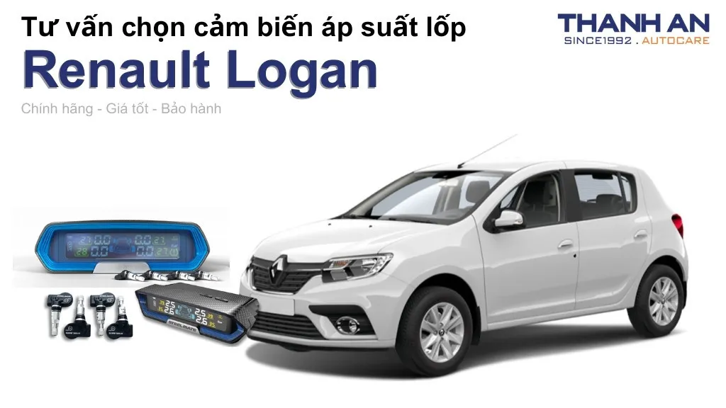 Cảm biến áp suất lốp xe Renault Logan loại nào tốt? Bảng giá mới nhất