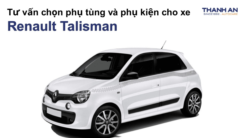 Phụ tùng và phụ kiện xe Renault Talisman