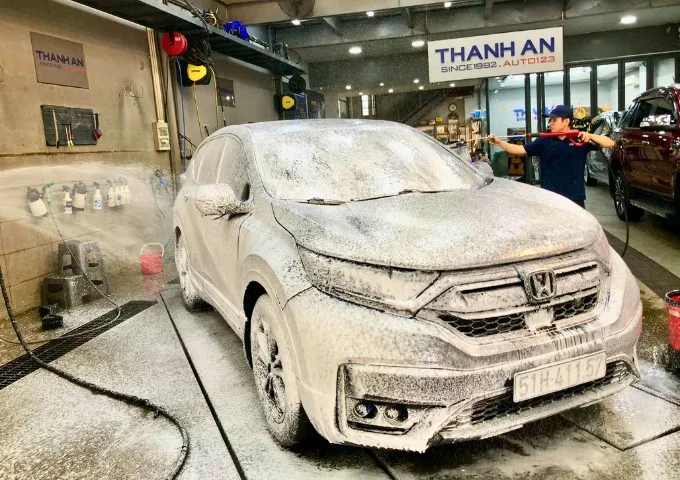 Rửa xe ô tô Him Lam: Nhanh chóng, Giá rẻ, Chuyên nghiệp