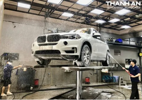 rua xe ô tô quận 7 uy tin
