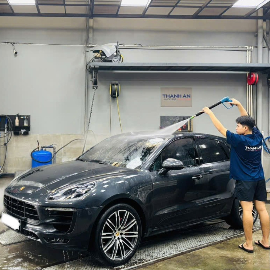 Rửa xe đúng cách