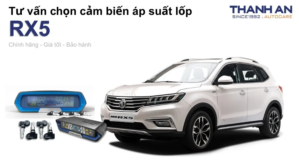 Cảm biến áp suất lốp xe RX5 loại nào tốt? Bảng giá mới nhất