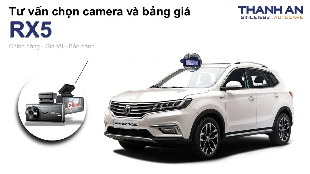 Camera hành trình xe RX5 loại nào tốt? Bảng giá mới nhất