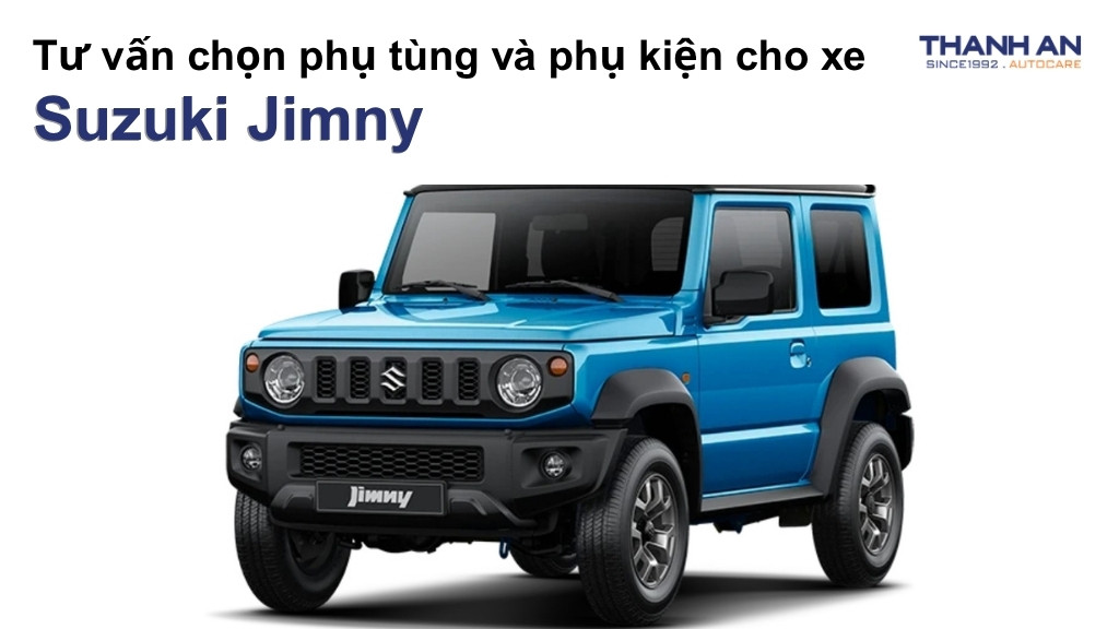 Phụ tùng và phụ kiện xe Suzuki Jimny