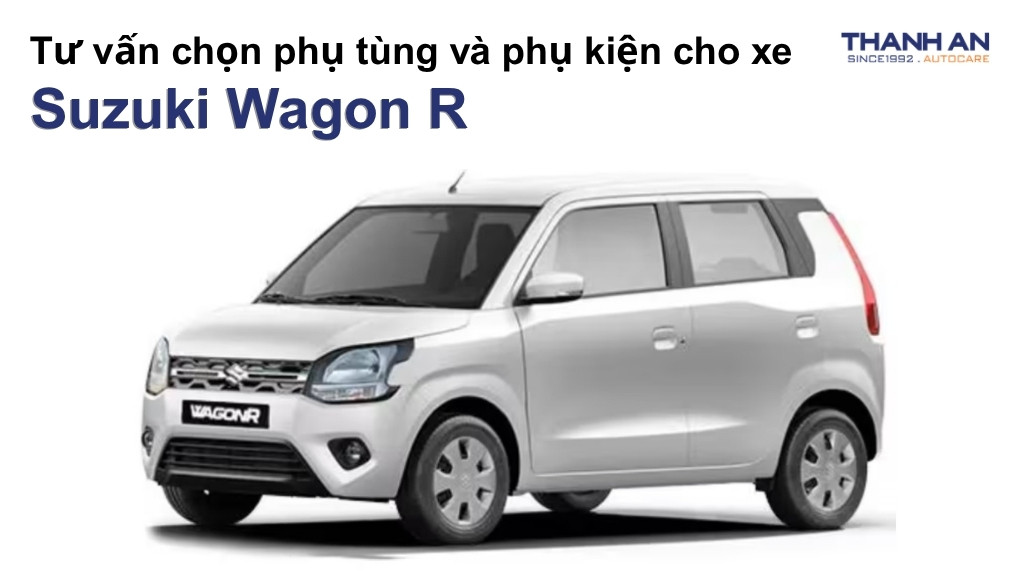 Phụ tùng và phụ kiện xe Suzuki Wagon R+