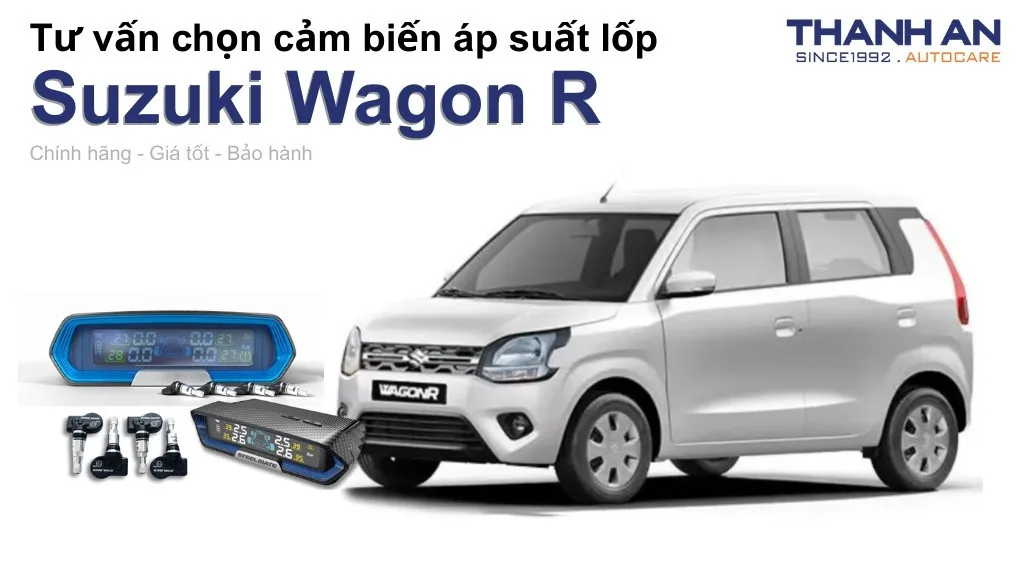 Cảm biến áp suất lốp xe Suzuki Wagon R+ loại nào tốt? Bảng giá mới nhất