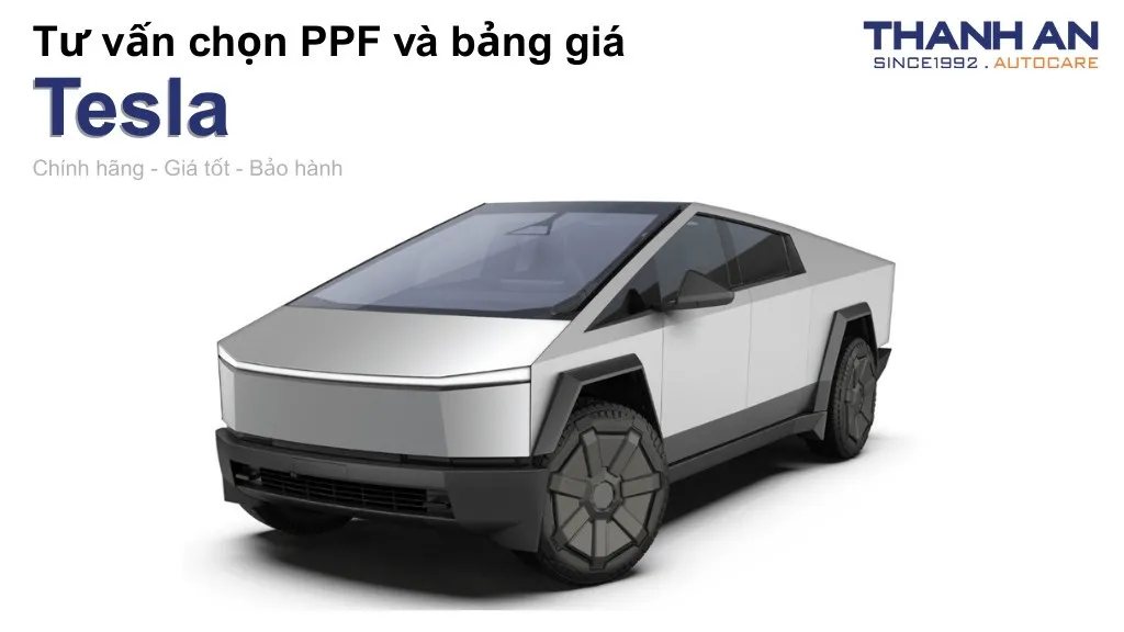 Dán PPF xe Tesla loại nào tốt? Bảng giá mới nhất