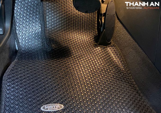 Thảm l&oacute;t s&agrave;n xe &ocirc; t&ocirc; kata cao cấp ch&iacute;nh h&atilde;ng 2025