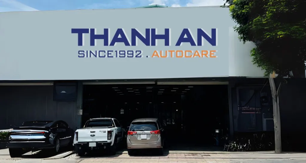 Thanh An Autocare trung tâm vỏ xe ô tô tại Thành phố Hồ Chí Minh