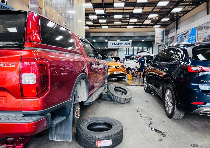 Thay Lốp Xe Ô Tô Quận 5 Chính Hãng Giá Tốt
