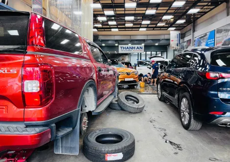 Thay lốp ô tô Long An: Giá tốt, Chính hãng giao từ Tphcm