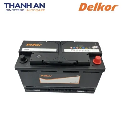 Bình ắc quy Delkor MF 54533-DIN45L-LBN 12V 45AH