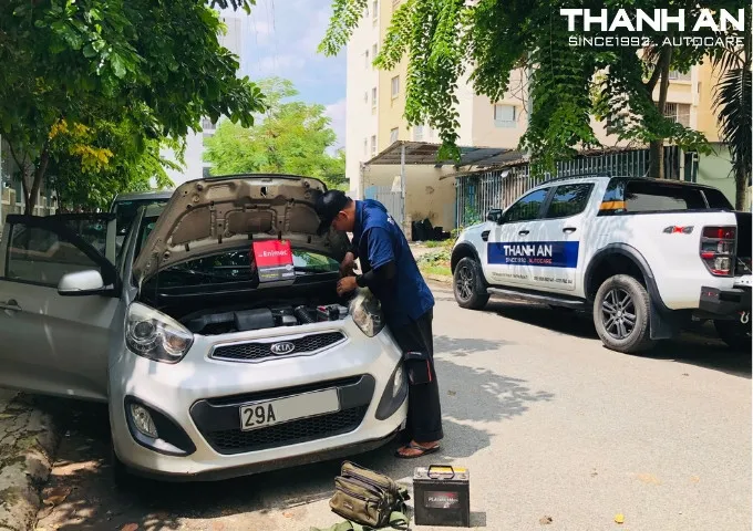 Thay Bình Ắc Quy Ô Tô Phú Mỹ Hưng: Giá tốt, Tận nhà, Nhanh chóng