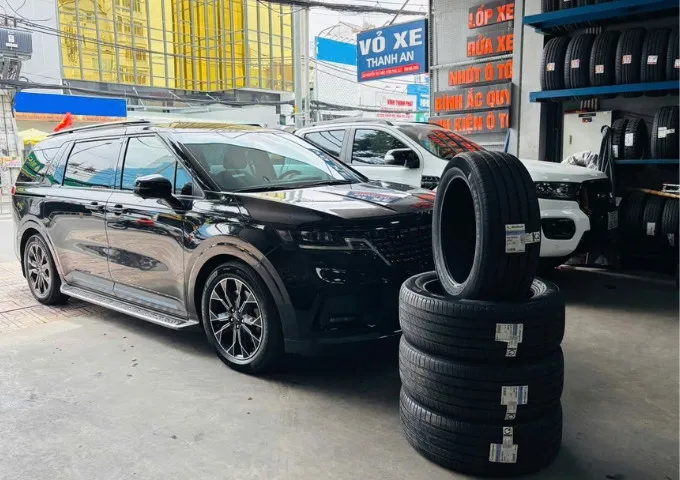 Thay lốp ô tô tại Đà Lạt - Thanh An Autocare thành phố Hồ Chí Minh