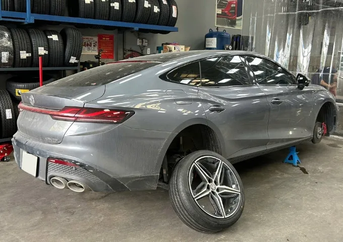 Thay lốp ô tô tại Tiền Giang - Thanh An Autocare thành phố Hồ Chí Minh
