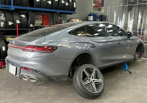 Thay Lốp Ô Tô Tiền Giang: Giao Lốp Chính Hãng Tận Nơi Từ Thanh An